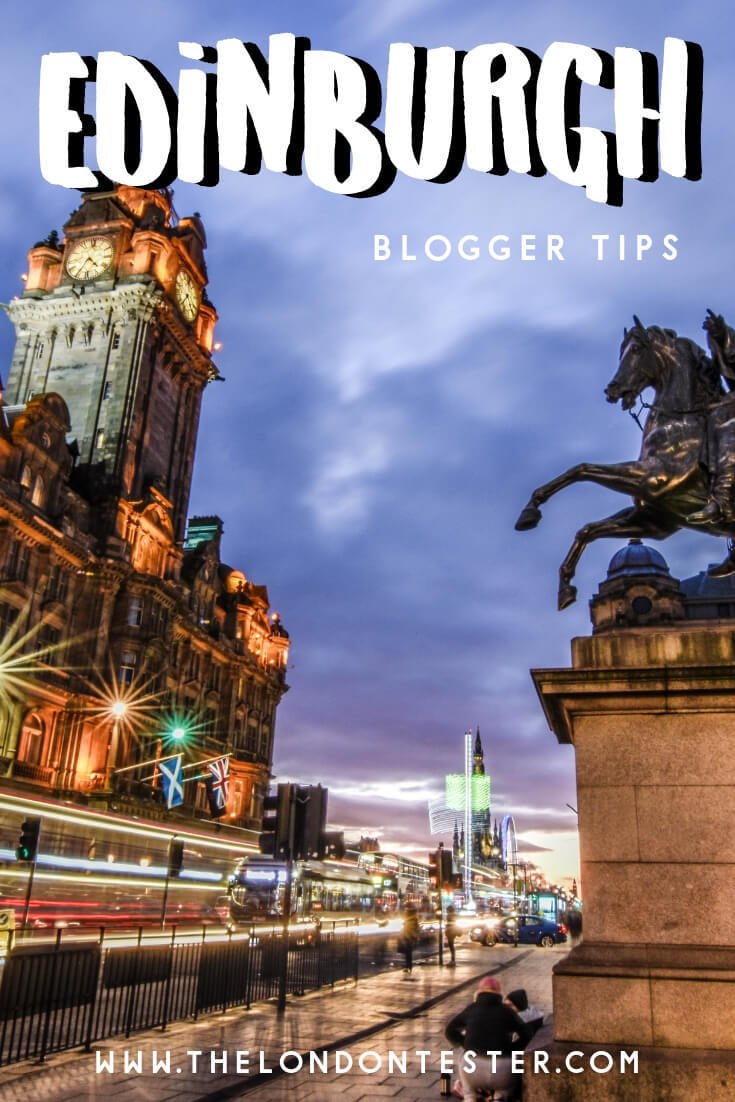 De Leukste Bezienswaardigheden in Edinburgh Schotland Volgens Reisbloggers! || The London Tester