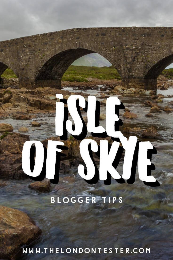 De Leukste Bezienswaardigheden op Isle of Skye Schotland Volgens Reisbloggers! || The London Tester