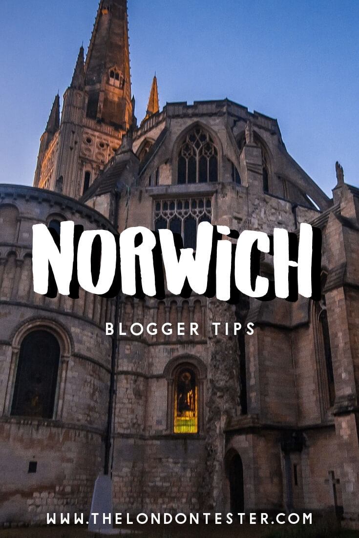 De Leukste Bezienswaardigheden in Norwich Engeland Volgens Reisbloggers! || The London Tester