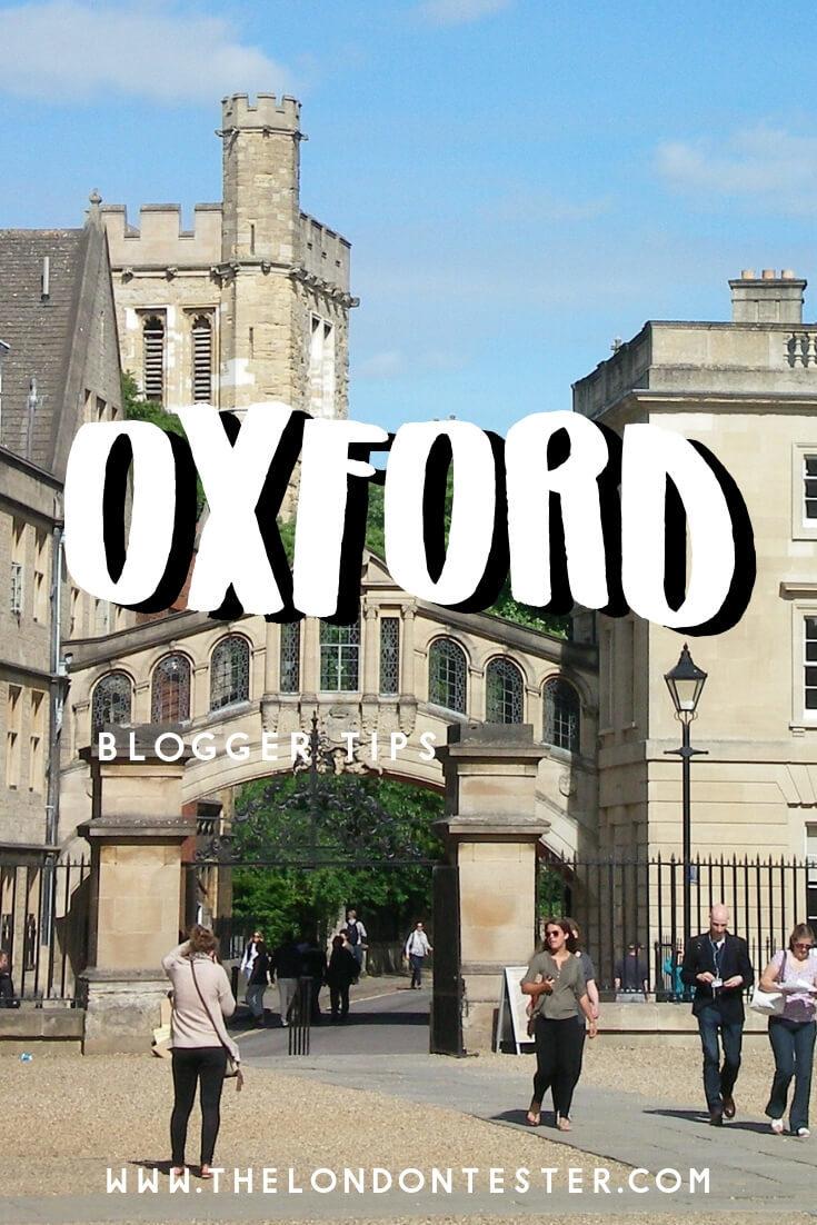 De Leukste Bezienswaardigheden in Oxford Engeland Volgens Reisbloggers! || The London Tester