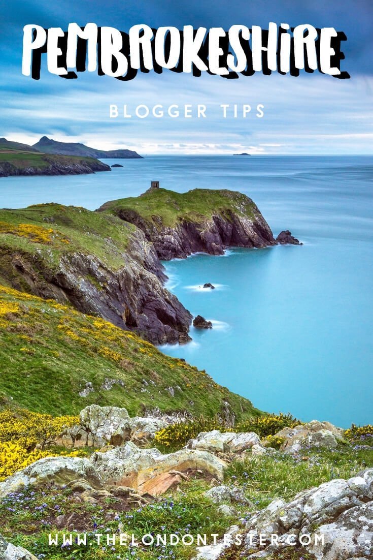 De Leukste Bezienswaardigheden in Pembrokeshire Wales Volgens Reisbloggers! || The London Tester
