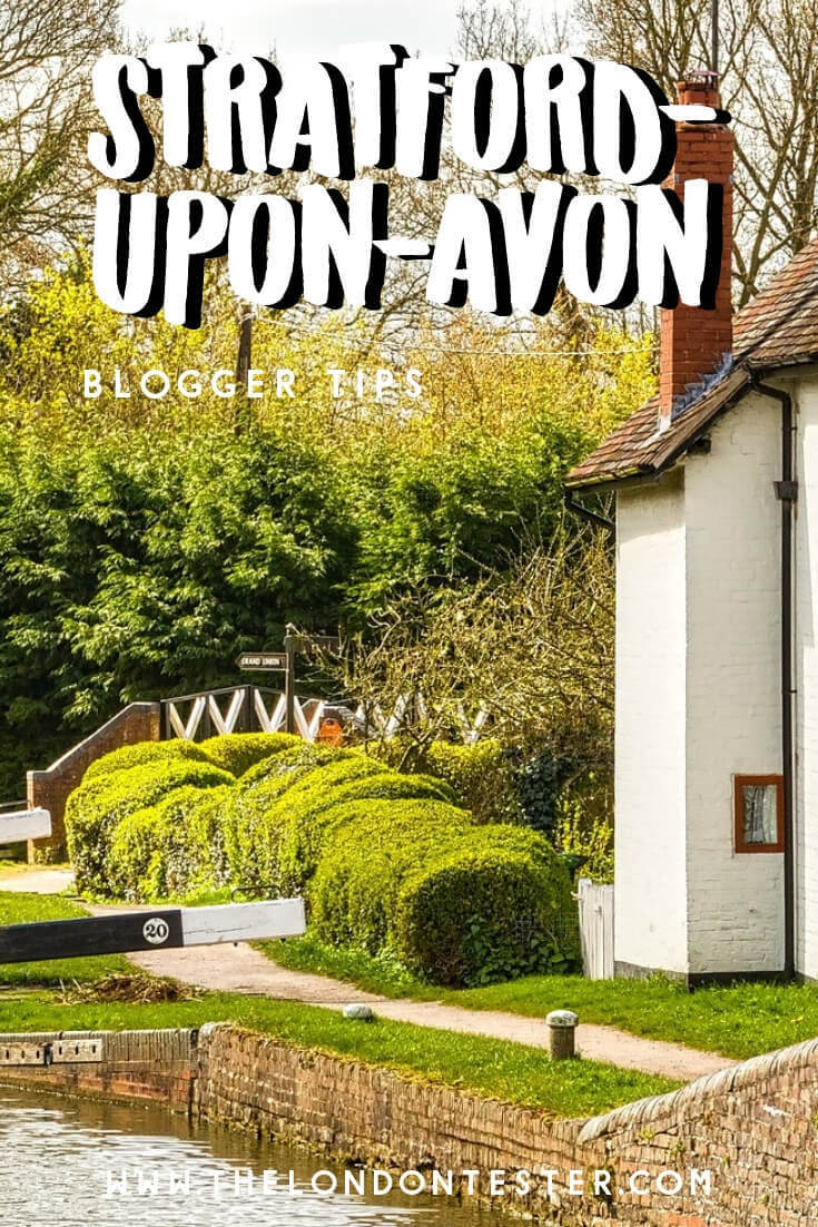 De Leukste Bezienswaardigheden in Stratford-Upon-Avon Engeland Volgens Reisbloggers! || The London Tester