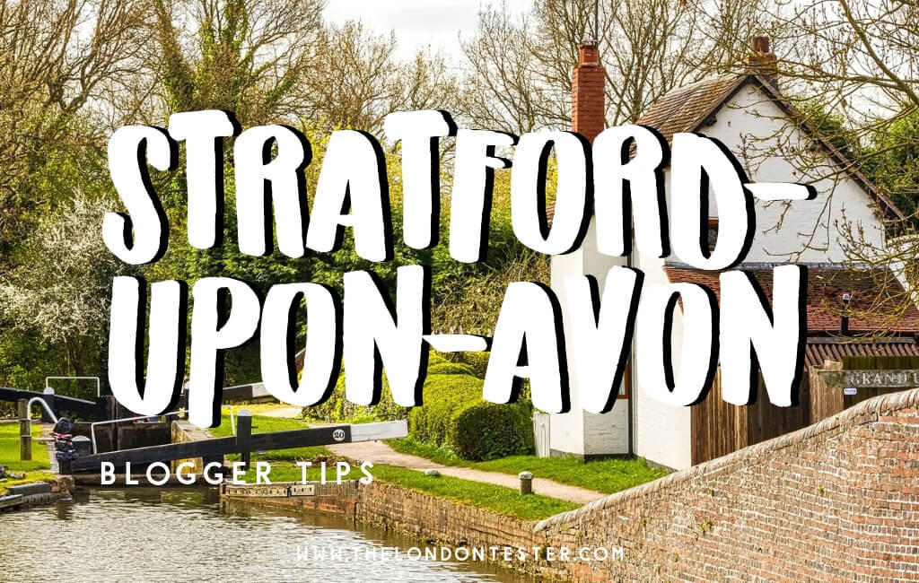 De Leukste Bezienswaardigheden in Stratford-Upon-Avon Engeland Volgens Reisbloggers! || The London Tester