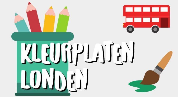 Gratis Londen Kleurplaten om te Printen || The London Tester