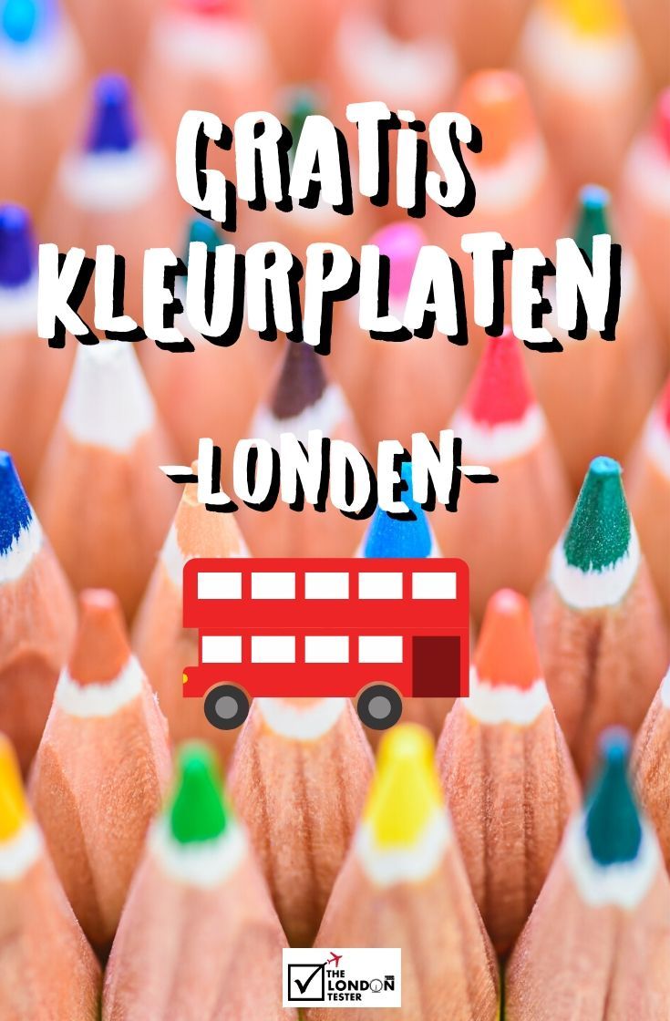 Gratis Londen Kleurplaten om te Printen || The London Tester