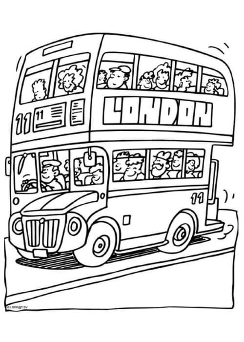 35+ Gratis Kleurplaten Printen - Londen Iconen || The London Tester