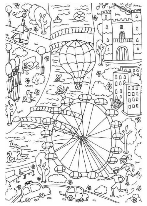 35+ Gratis Kleurplaten Printen - Londen Iconen || The London Tester