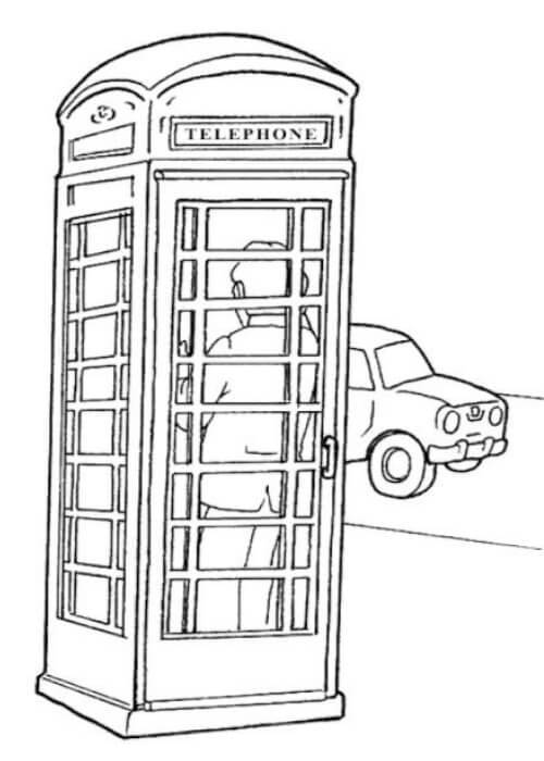 35+ Gratis Kleurplaten Printen - Londen Iconen || The London Tester
