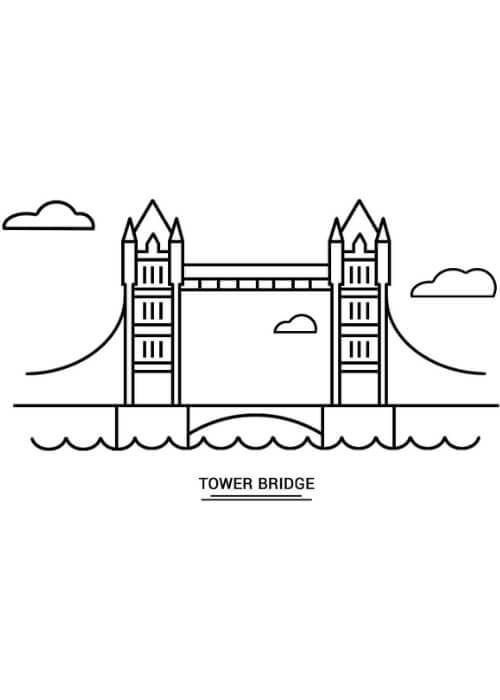 35+ Gratis Kleurplaten Printen - Londen Iconen || The London Tester