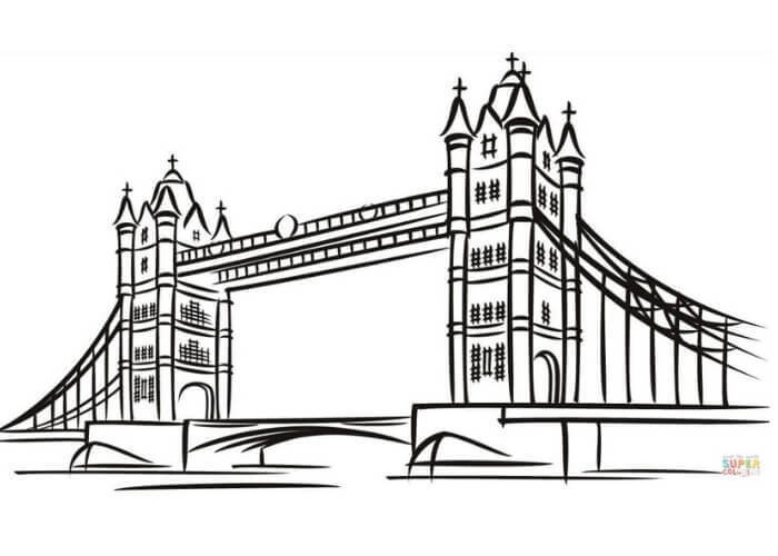 35+ Gratis Kleurplaten Printen - Londen Iconen || The London Tester