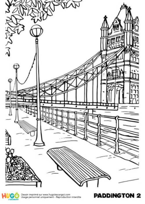 35+ Gratis Kleurplaten Printen - Londen Iconen || The London Tester
