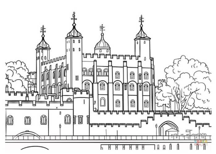 35+ Gratis Kleurplaten Printen - Londen Iconen || The London Tester