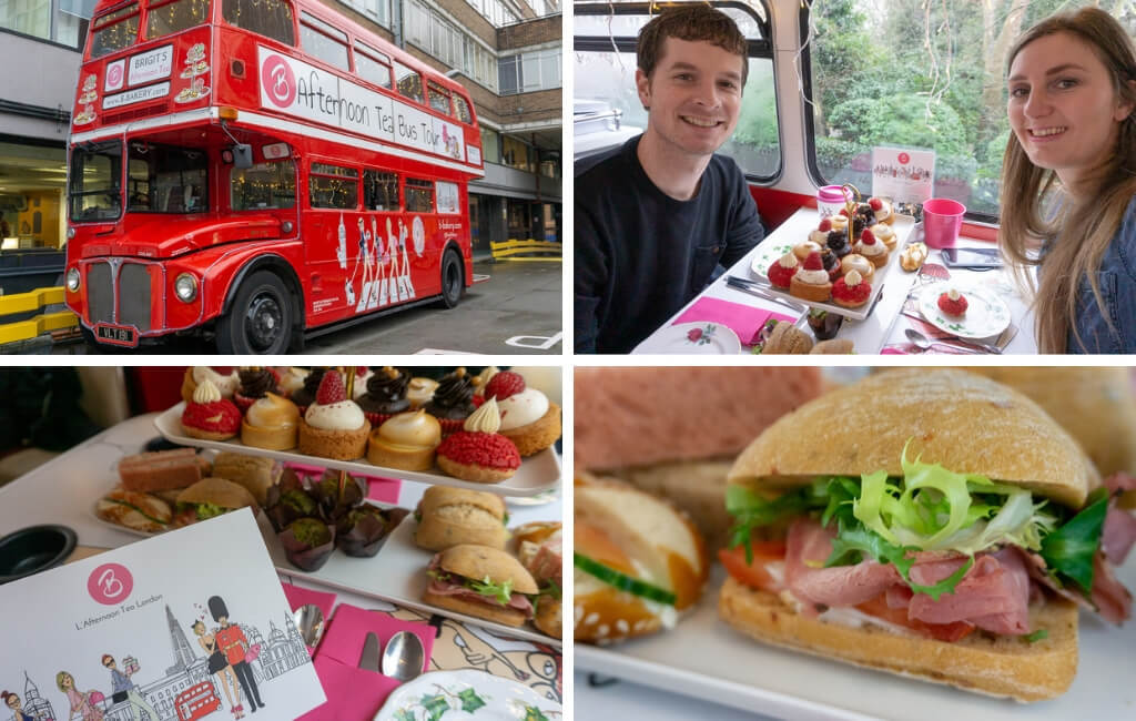 Unieke High Tea Londen: De B Bakery Bus Tour is een Afternoon Tea op een Londense Bus! || The London Tester