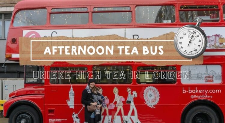 Unieke High Tea Londen: De B Bakery Bus Tour is een Afternoon Tea op een Londense Bus! || The London Tester
