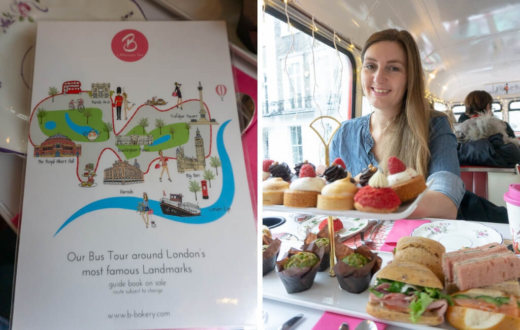 Unieke High Tea Londen: De B Bakery Bus Tour is een Afternoon Tea op een Londense Bus! || The London Tester