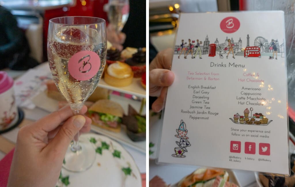 Unieke High Tea Londen: De B Bakery Bus Tour is een Afternoon Tea op een Londense Bus! || The London Tester