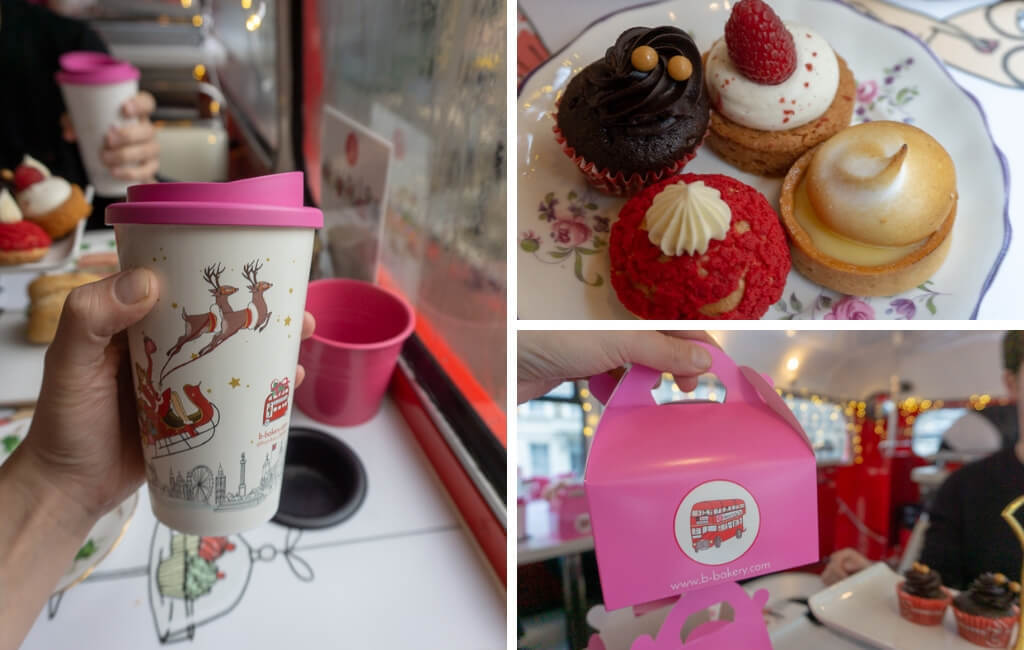 Unieke High Tea Londen: De B Bakery Bus Tour is een Afternoon Tea op een Londense Bus! || The London Tester
