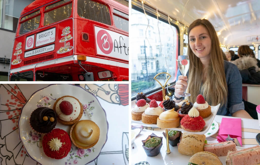 Unieke High Tea Londen: De B Bakery Bus Tour is een Afternoon Tea op een Londense Bus! || The London Tester