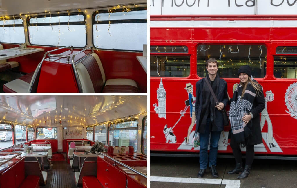 Unieke High Tea Londen: De B Bakery Bus Tour is een Afternoon Tea op een Londense Bus! || The London Tester