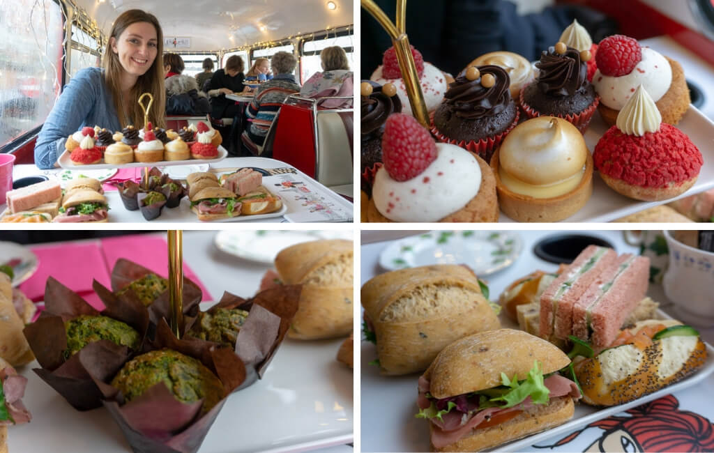 Unieke High Tea Londen: De B Bakery Bus Tour is een Afternoon Tea op een Londense Bus! || The London Tester