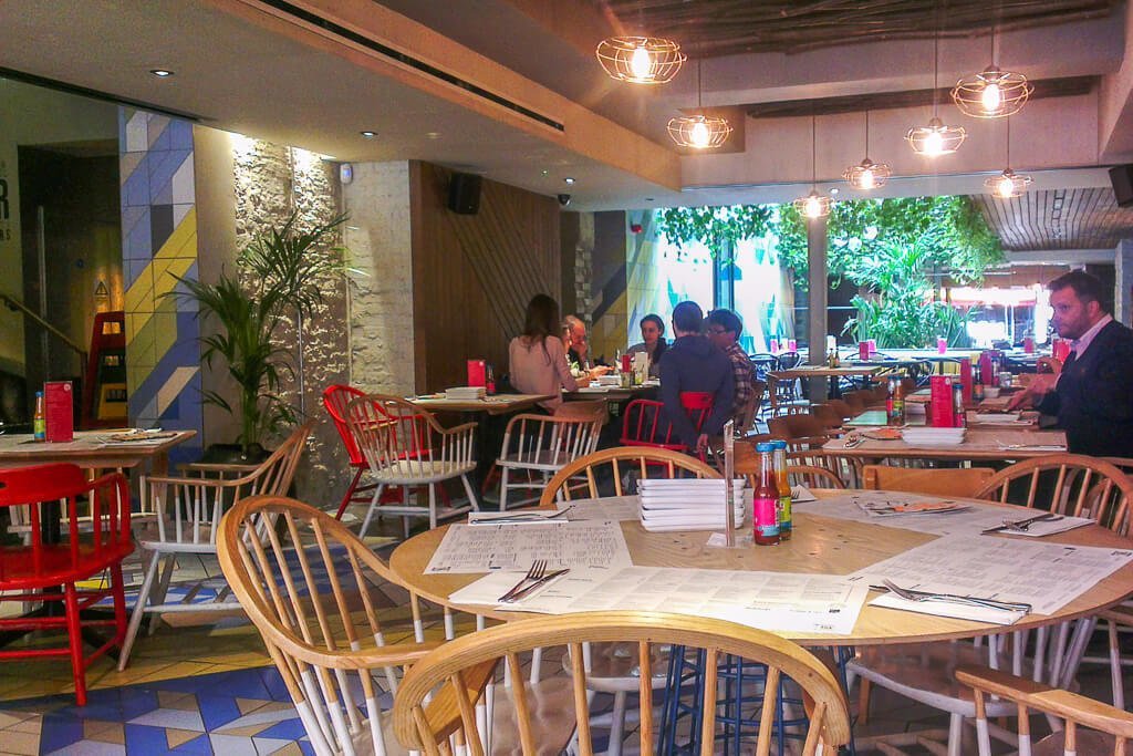 Wahaca Londen: Mexicaanse Marktgerechten in de wijk Fitzrovia || The London Tester