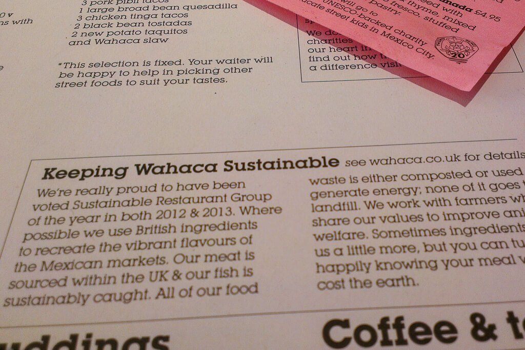 Wahaca Londen: Mexicaanse Marktgerechten in de wijk Fitzrovia || The London Tester