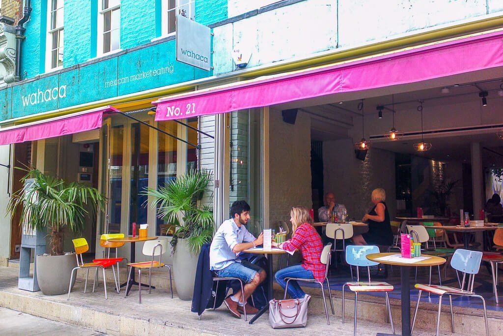 Wahaca Londen: Mexicaanse Marktgerechten in de wijk Fitzrovia || The London Tester