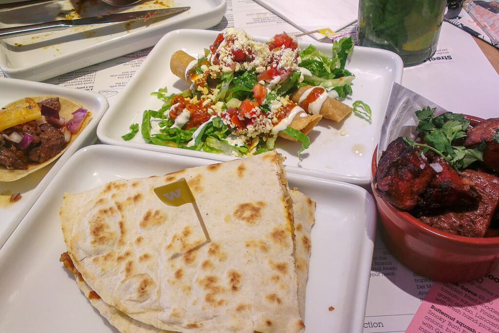 Wahaca Londen: Mexicaanse Marktgerechten in de wijk Fitzrovia || The London Tester