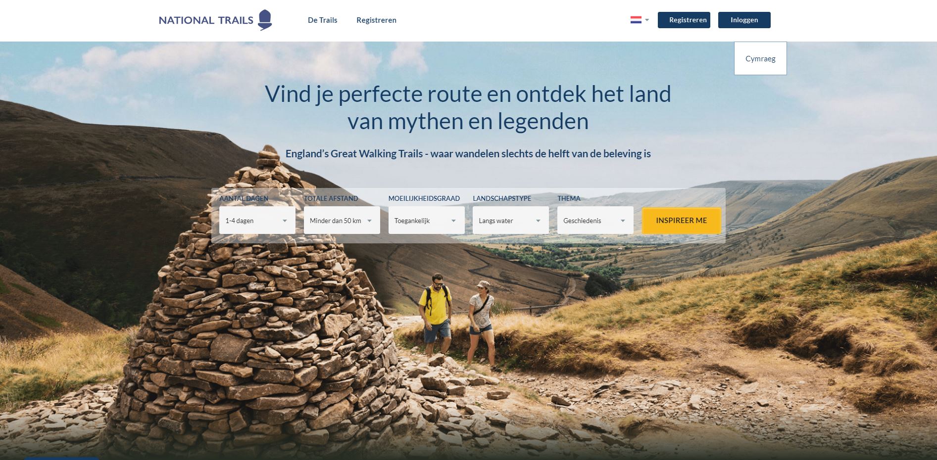 Wandelen in Engeland Wordt in de Komende Jaren Nog Aantrekkelijker