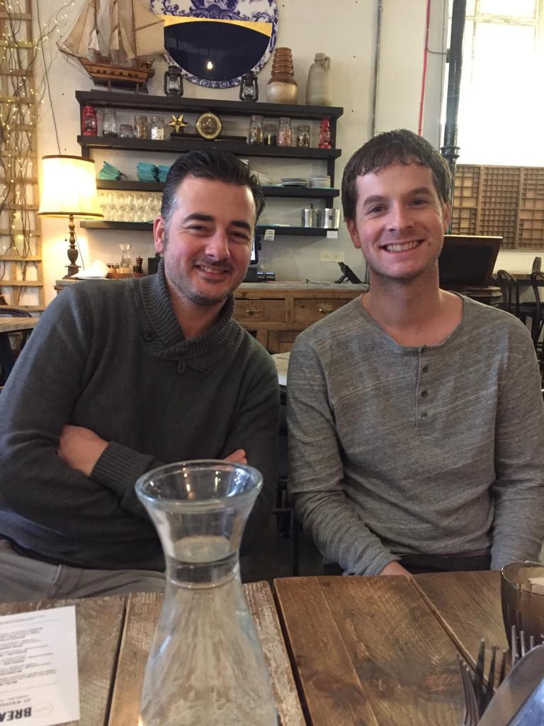 Wringer and Mangle Londen: Bottomless Brunch in de wijk Hackney