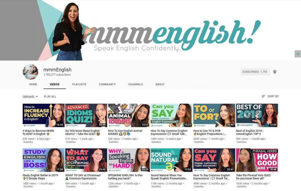 Dit Zijn De Leukste YouTube Kanalen Om Engels Te Leren || The London Tester