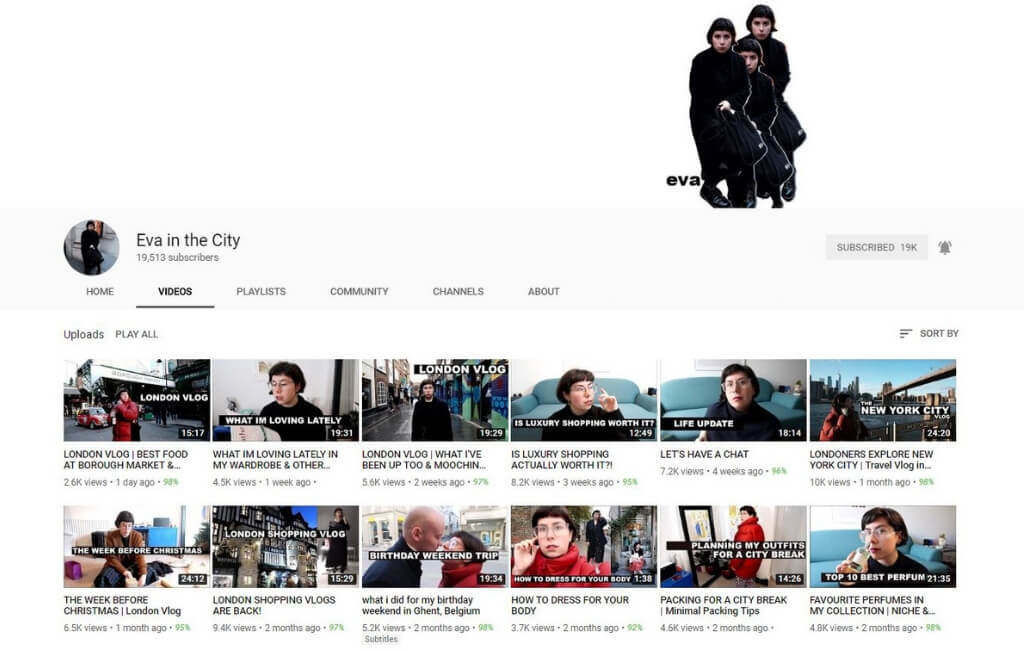 Leukste YouTube Kanalen Over Londen & Daarbuiten || The London Tester
