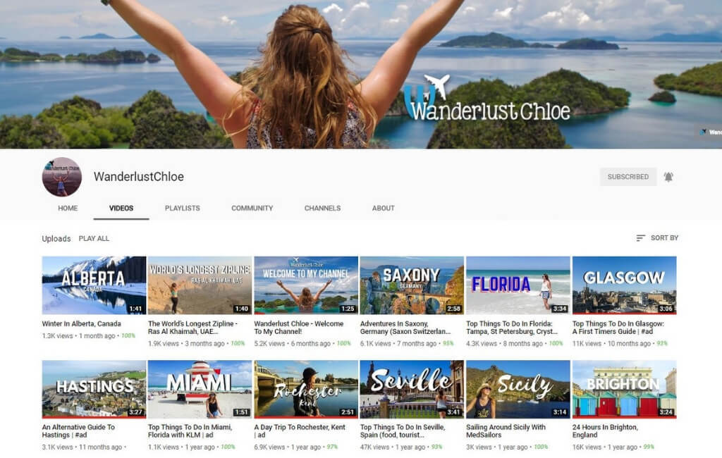 Leukste YouTube Kanalen Over Londen & Daarbuiten || The London Tester