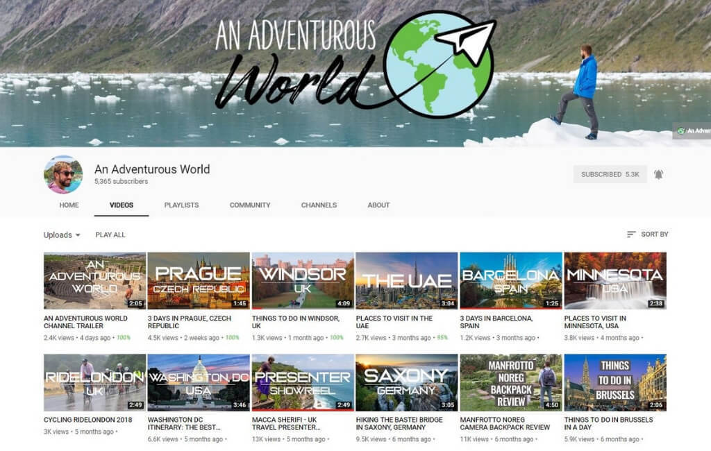 Leukste YouTube Kanalen Over Londen & Daarbuiten || The London Tester