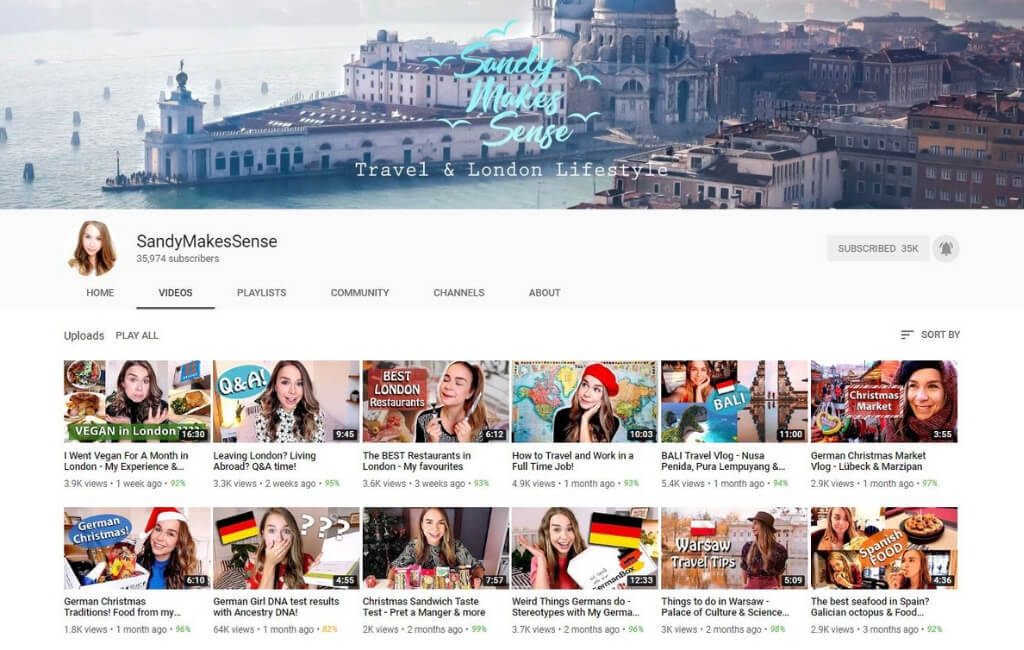 Leukste YouTube Kanalen Over Londen & Daarbuiten || The London Tester