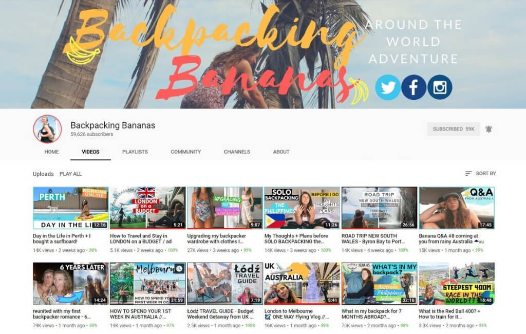 Leukste YouTube Kanalen Over Londen & Daarbuiten || The London Tester