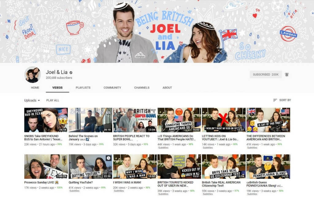 Leukste YouTube Kanalen Over Londen & Daarbuiten || The London Tester