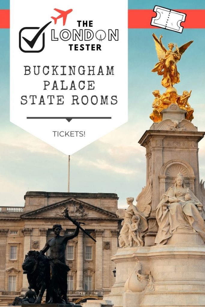 Unieke Kaarten Buckingham Palace State Rooms Nu Beperkt Verkrijgbaar! || The London Tester