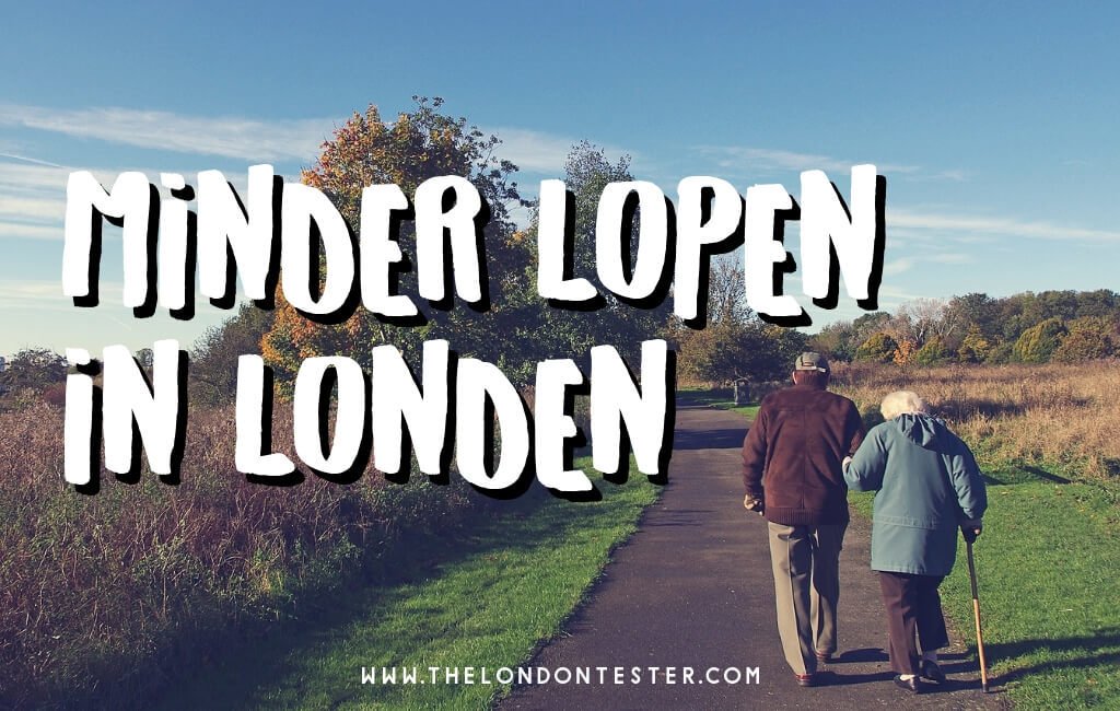 Met Oma Naar Londen - Tips Voor Weinig Lopen in Londen || The London Tester