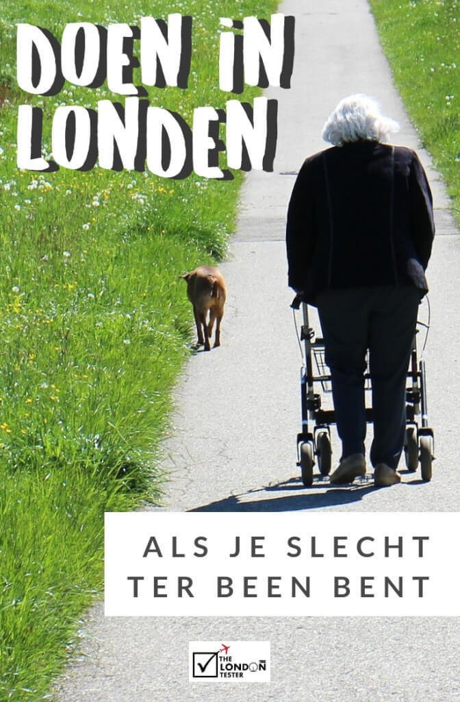Met Oma Naar Londen - Tips Voor Weinig Lopen in Londen || The London Tester