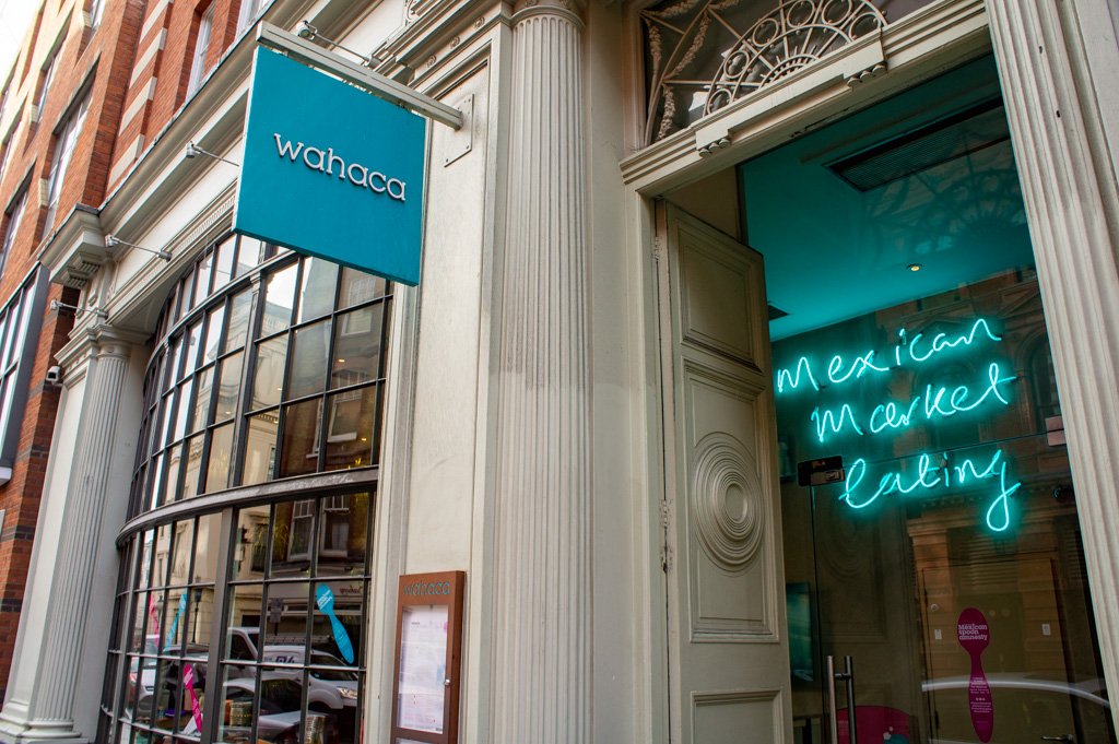 Wahaca Londen: Mexicaanse Marktgerechten door de Hele Stad || The London Tester