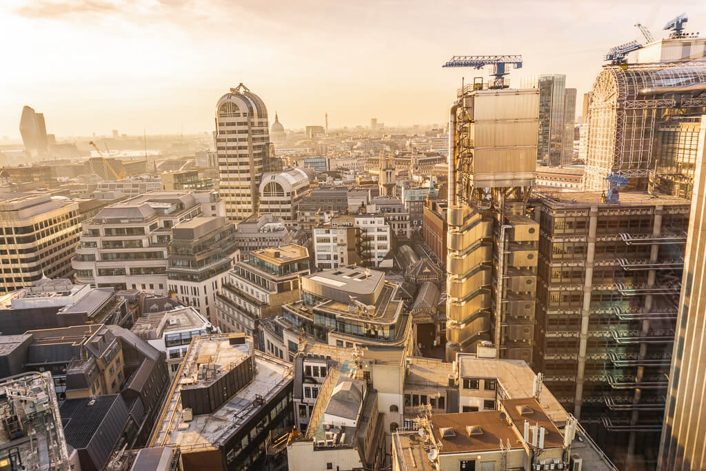 Er is een Nieuw Dakterras in Londen met Prachtig Uitzicht Dat je Zeker Wilt Zien! || The London Tester