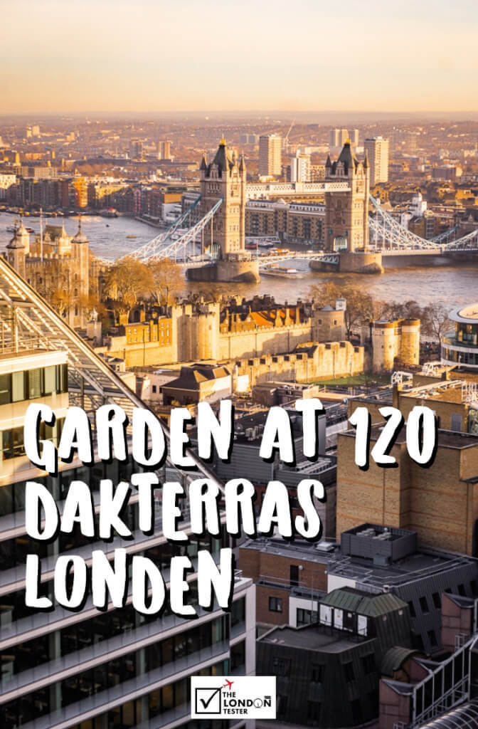 Er is een Nieuw Dakterras in Londen met Prachtig Uitzicht Dat je Zeker Wilt Zien! || The London Tester