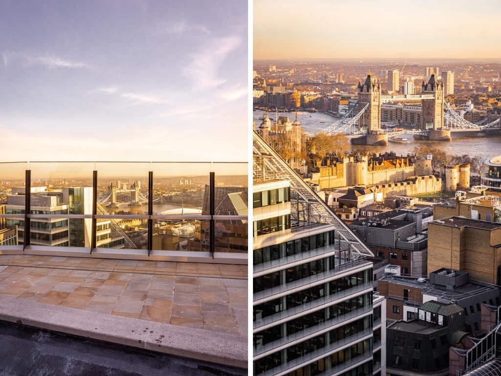 Er is een Nieuw Dakterras in Londen met Prachtig Uitzicht Dat je Zeker Wilt Zien! || The London Tester