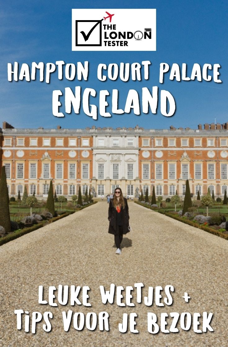 Hampton Court Palace Bezoeken in Londen: Leuke Weetjes & Handige Tips || The London Tester