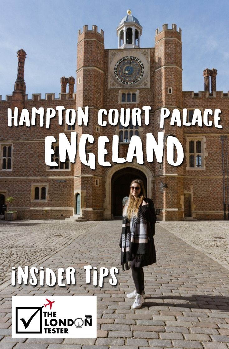 Hampton Court Palace Bezoeken in Londen: Leuke Weetjes & Handige Tips || The London Tester