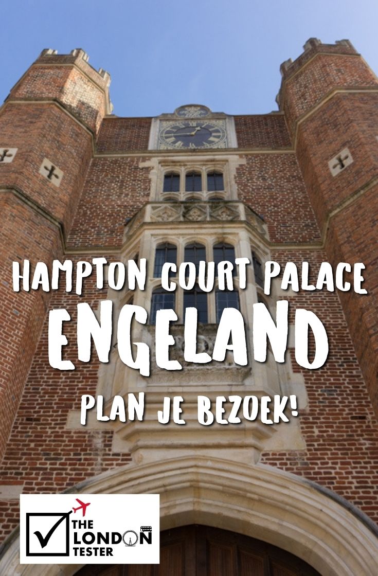 Hampton Court Palace Bezoeken in Londen: Leuke Weetjes & Handige Tips || The London Tester