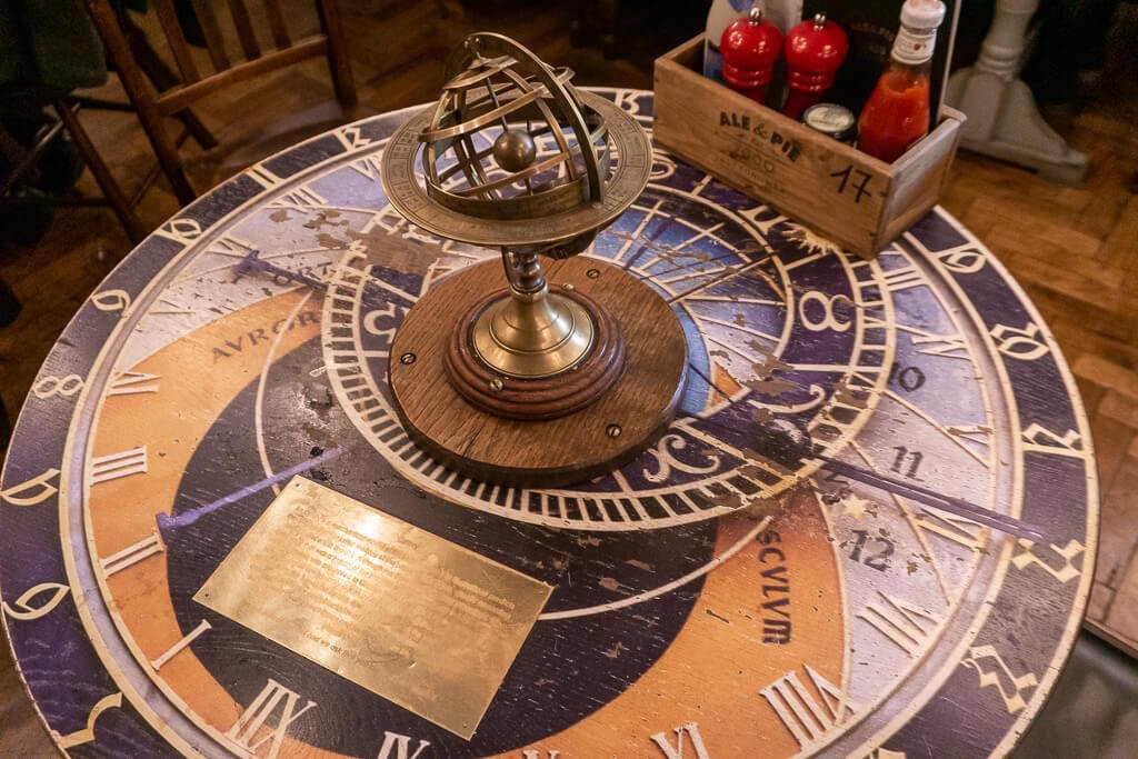 The Astronomer Pub Londen: Sterren kijken Vlak Naast Liverpool Street Station || The London Tester