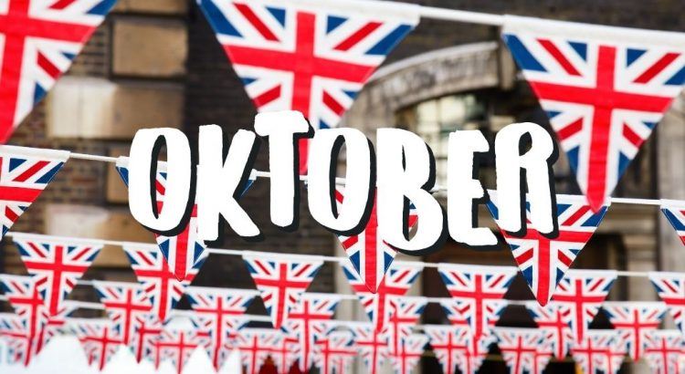 Wat te doen in Londen in Oktober? Check de Evenementenkalender! || The London Tester