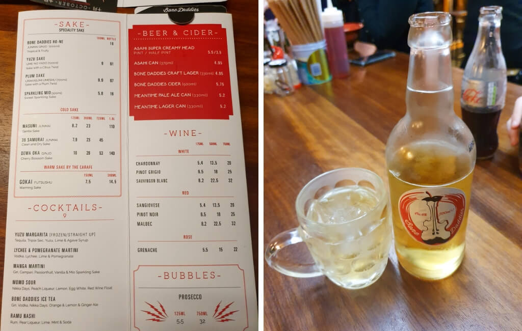 Bone Daddies Londen: Funky Japanse Ramen Bar in Hip Shoreditch || The London Tester